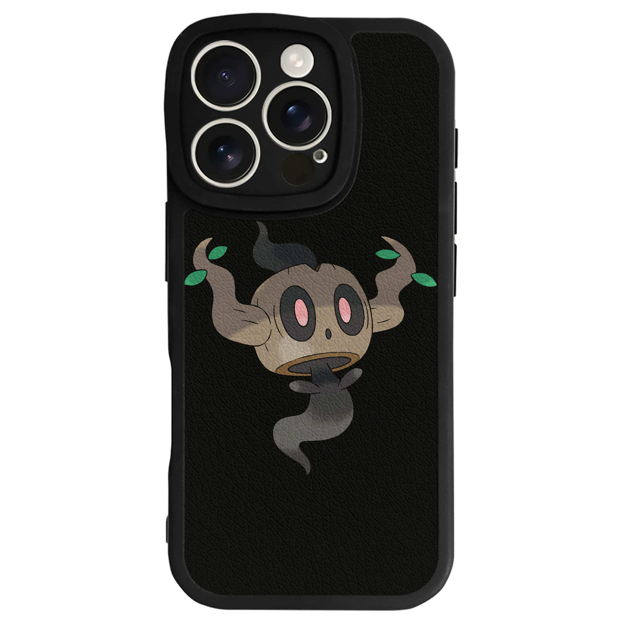 （画像用） ポケットモンスター Pokémon 【iPhone 16シリーズ対応】シリコンスマホケース（レザー調） 材質：シリコン